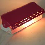 W.L.P. - Pink 1960’S Wall Mounted Lamp / Bedside Lamp With Adjustable Shade thumbnail 6