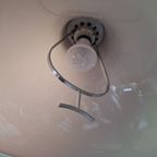 Xxl Stilux Milano Uittrekbare Hanglamp. Ø57 Cm! Midcentury Space Age Design thumbnail 2