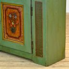 Folk Art Kast, Oostenrijk, Circa 1880 thumbnail 7