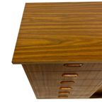 Vintage Dressoir Lowboard Tv Meubel Met Lades Jaren 60 Teak thumbnail 14