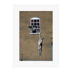 Poster -king & Mcgaw Park Street 2 - Banksy 40 X 29 Cmking & Mcgaw Park Street 2 thumbnail 2