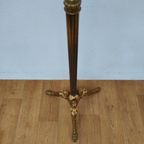 Messing Rococo Staande Kapstok Hollywood Regency Hall Tree 5 thumbnail 7