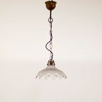 Art Deco Holophane Hanglamp thumbnail 2