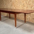 Scandinavische Vintage Uitschuifbare Eettafel Uit 1960 thumbnail 9