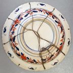 Bord (plate) Japans Imari Antiek Inkepinkjes | Kerst thumbnail 4