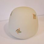 50's Vintage Plafonniere Plafond Lamp Hanglamp Bollamp thumbnail 4