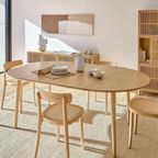 Kave Home | Oqui Eettafel Uitschuifbaar Rond thumbnail 8