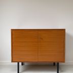 Vintage Houten Kast / Dressoir Met 2 Deurtjes thumbnail 9