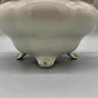 Koenigszelt Vintage Terrine Roomwit/goud thumbnail 4