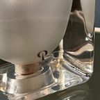 Mid Century Peill & Putzler 'ice Cube' Kubus Glazen Tafellamp thumbnail 11