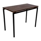 Vintage Bijzettafel Jaren 60 Teak Pastoe Stijl thumbnail 3