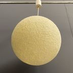 Sugar Ball Lamp In Yellow By John And Sylvia Reid For Rotaflex 1960s thumbnail 7