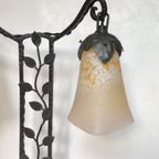 Art Deco Lamp Charles Schneider thumbnail 3