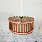 Vintage Jute & Hout Hanglamp thumbnail 4