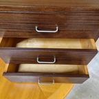 Vintage Ladekast Zwevend Kastje Jaren 60 Mid Century thumbnail 8