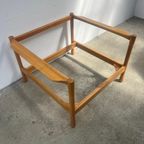 Midcentury Fauteuil - Hout, Bouclé - Scandinavische Stijl thumbnail 7