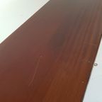 Vintage Deens Dressoir Palissander Gepolitoerd Groot thumbnail 2