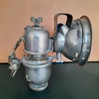 Vintage Carbid Lamp – Authentieke Historische Verlichting! thumbnail 3