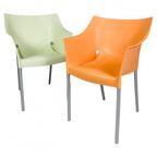 Set Van 2 Dr No Stoelen Door Starck Voor Kartell, Jaren 90 thumbnail 2