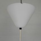 Vintage Hanglamp Aloys F. Gangkofner Voor Erco, Kunststof Bol thumbnail 14