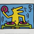 Keith Haring (1958-1990), Untitled (Dj),1983, Copyright Keith Haring Foundation thumbnail 7