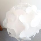 *70 Cm Breed Xxl Witte Retro Hanglamp IKEA Fillsta thumbnail 4