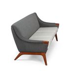 Geherstoffeerde Stijlvolle Deense Design Sofa By <<<brand>>>, 1960s thumbnail 7