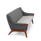 Geherstoffeerde Stijlvolle Deense Design Sofa By Johannes Andersen, 1960S thumbnail 7