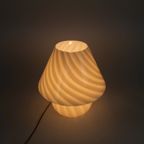 Xl - Murano - Vetri- Venini - Mushroom Lamp - Spiraallamp - Swirled Glass Lamp - 60'S thumbnail 9