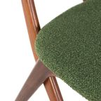 Set 6 Scissor Chairs Stoelen Attr Louis Van Teeffelen Vintage thumbnail 3