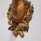 Vintage Hertenkop Gewei Kunststof Tirol Skihut Cafe Mancave thumbnail 6