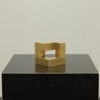 Cubistic Sculptural Object, In The Manner Of André Volten thumbnail 7