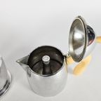 Guzzini - Cafetiere - Design Ruzza Angeletti - Model Zaza - Memphis Stijl - Italie - 1990'S thumbnail 8