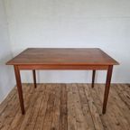 Vintage Deense Teak Uitschuifbare Tafel thumbnail 2