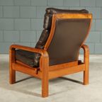 Vintage Deense Fauteuil – L. Olsen & Son – Teakhout – Jaren 60 thumbnail 9