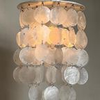 Capiz Schelpen Lamp Hanglamp Parelmoer Frame thumbnail 2