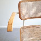 * Vintage Cesca Stoel Marcel Breuer Stijl Webbing Bureaustoel - Tnc3 thumbnail 13
