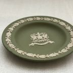 Wedgwood Jasperware Miniatuurbord Met Wapen City Of London thumbnail 3