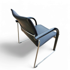 2 X Thonet S340 / Black Leather / Wulf Schneider / Ulrich Böhme thumbnail 13