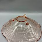 Fruitschaal Rosaline Persglas 50's thumbnail 3