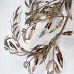 Spectaculaire Xl-Wandlamp Van Hans Kogel, 1970’S thumbnail 2