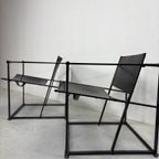 Set Vintage Pastoe Fm60 Fauteuils Tuigleer thumbnail 6