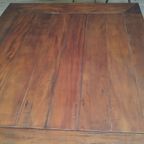 Robuuste Houten Eettafel Met Karakter thumbnail 5