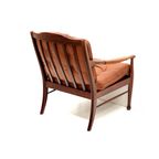 Vintage Leren Fauteuil Van Ulferts Sweden Gemaakt In De Jaren '70 thumbnail 4