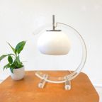 Vintage Plexiglas Tafellamp Dressoir Lamp Space Age Jaren70 thumbnail 5