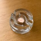 Vintage Crystal Tea Light Holder thumbnail 2