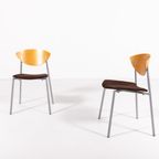 Danish Design Set Of 4 ‘must’ Chairs By Søren Nielsen & Thore Lassen For Randers+radius thumbnail 7
