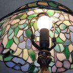 Prachtig Mooie Staande Tiffany Lamp Kerst thumbnail 15