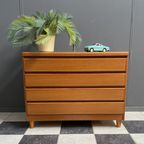 Teak Chest Of Drawers Scan-Flex Denmark thumbnail 2