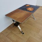 Vintage Adri Belarti Tegeltafel Salontafel Koffietafel 1 thumbnail 3
